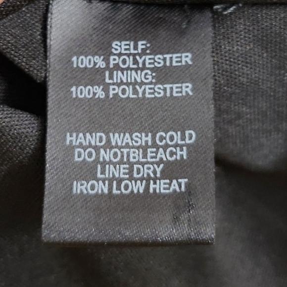 Lulus Such a Beauty Dress Medium Black Floral Button-Up Collar‎ Button Front - Picture 6 of 12